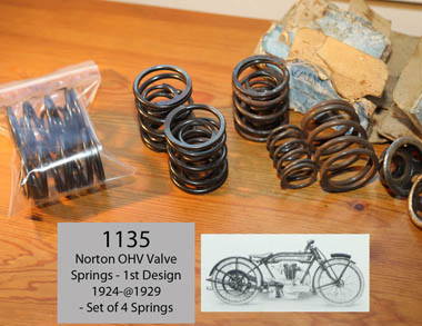 Early OHV and CS1 Valve Springs